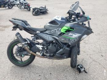  Salvage Kawasaki Ex400