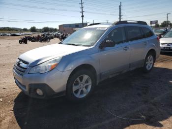  Salvage Subaru Outback