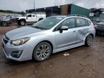  Salvage Subaru Impreza