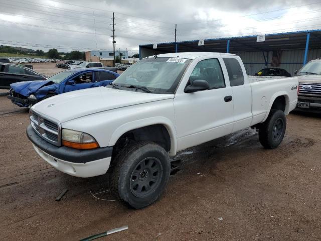  Salvage Dodge Dakota