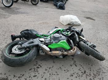  Salvage Kawasaki Zr1000 L