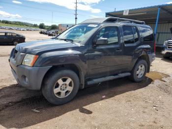  Salvage Nissan Xterra