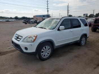  Salvage Honda Crv
