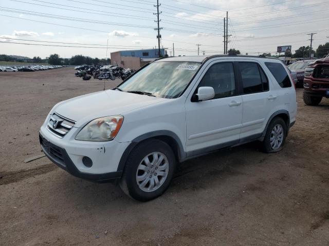  Salvage Honda Crv