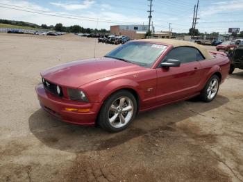  Salvage Ford Mustang