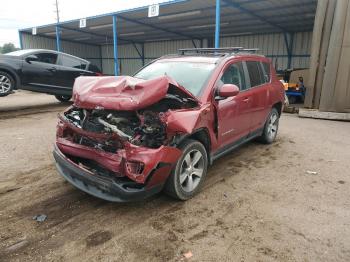  Salvage Jeep Compass