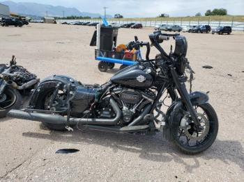  Salvage Harley-Davidson Flhxs