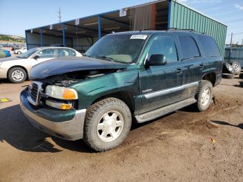  Salvage GMC Yukon