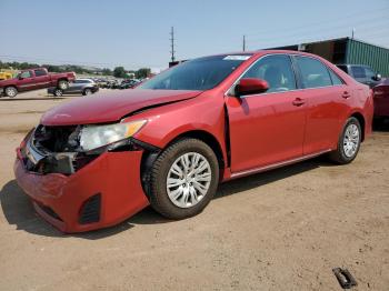  Salvage Toyota Camry