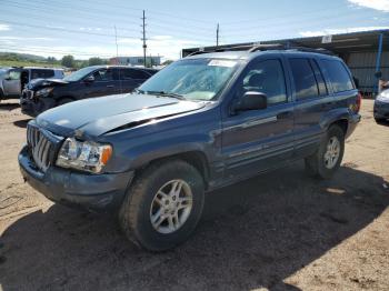  Salvage Jeep Grand Cherokee
