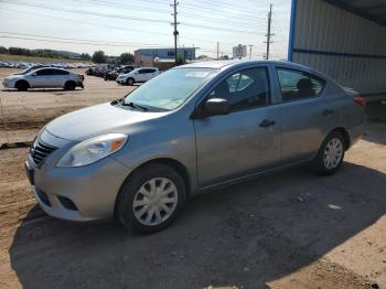  Salvage Nissan Versa