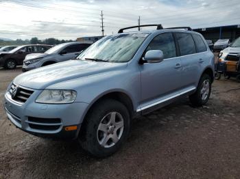  Salvage Volkswagen Touareg