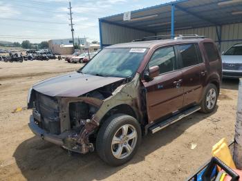  Salvage Honda Pilot