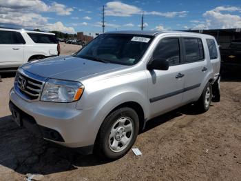  Salvage Honda Pilot