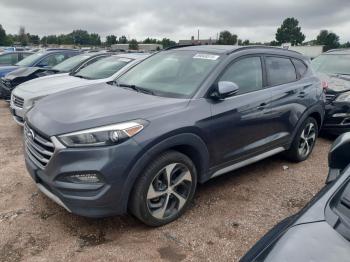  Salvage Hyundai TUCSON