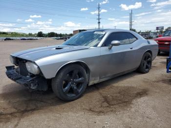  Salvage Dodge Challenger