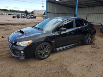  Salvage Subaru WRX