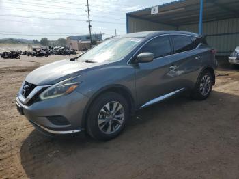  Salvage Nissan Murano