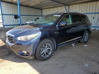  Salvage INFINITI Qx