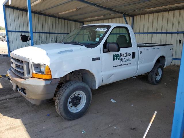  Salvage Ford F-250