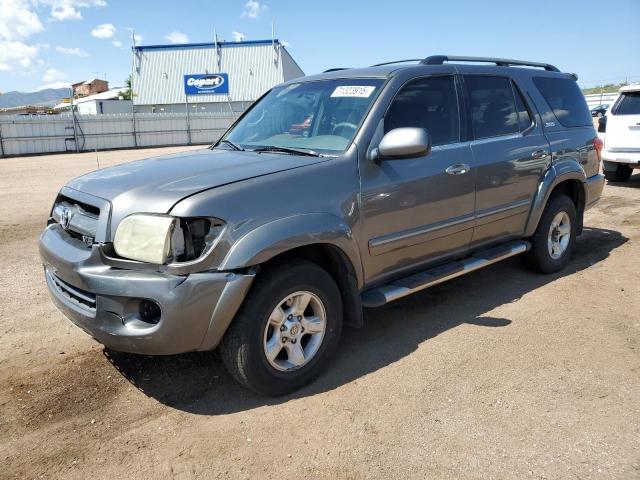  Salvage Toyota Sequoia