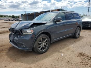  Salvage Dodge Durango