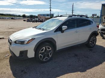  Salvage Subaru Crosstrek