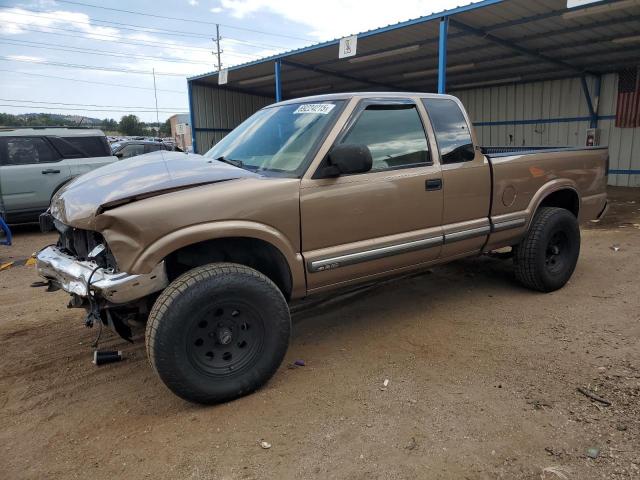  Salvage Chevrolet S-10