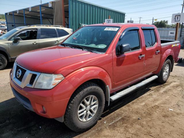  Salvage Nissan Frontier