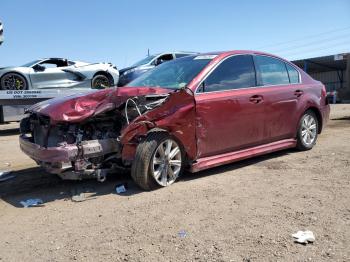  Salvage Subaru Legacy