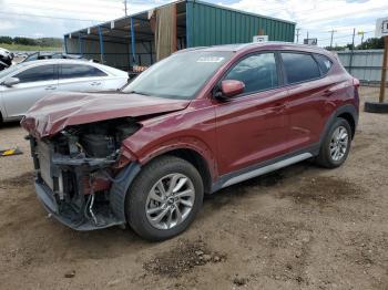  Salvage Hyundai TUCSON