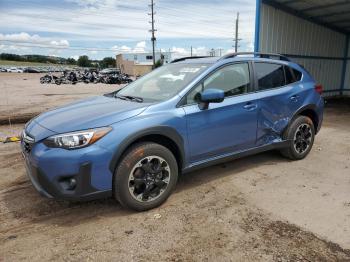  Salvage Subaru Crosstrek
