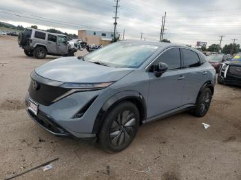  Salvage Nissan Ariya
