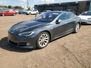  Salvage Tesla Model S