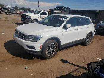  Salvage Volkswagen Tiguan