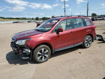  Salvage Subaru Forester
