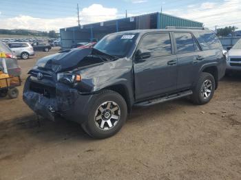  Salvage Toyota 4Runner