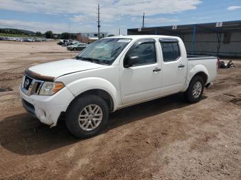  Salvage Nissan Frontier