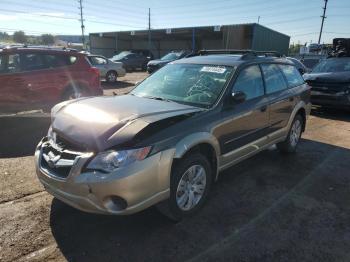  Salvage Subaru Legacy