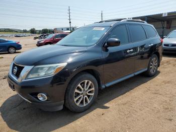  Salvage Nissan Pathfinder