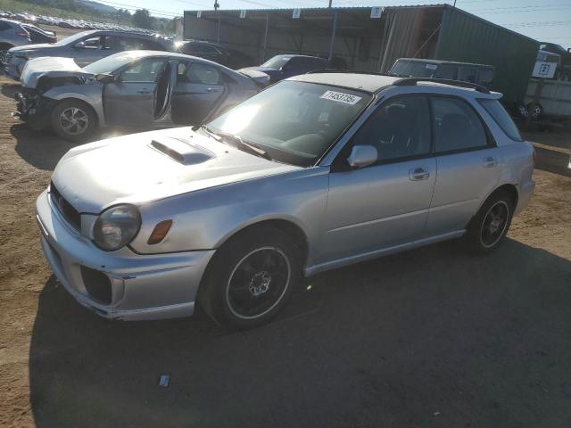  Salvage Subaru WRX