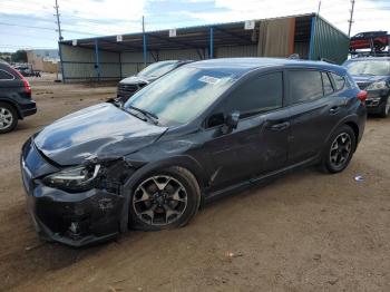  Salvage Subaru Crosstrek