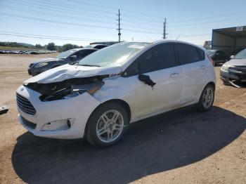  Salvage Ford Fiesta