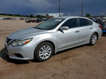  Salvage Nissan Altima