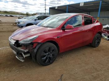  Salvage Tesla Model Y