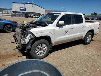  Salvage Nissan Frontier
