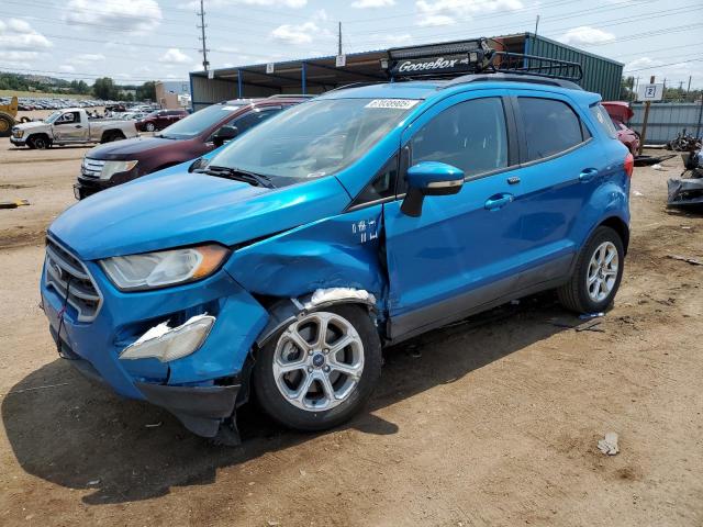  Salvage Ford EcoSport