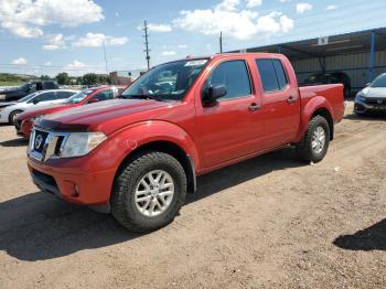  Salvage Nissan Frontier