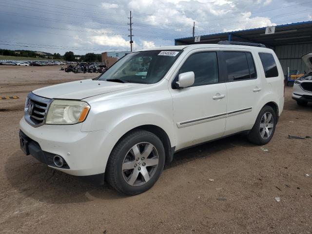  Salvage Honda Pilot