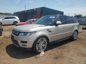  Salvage Land Rover Range Rover